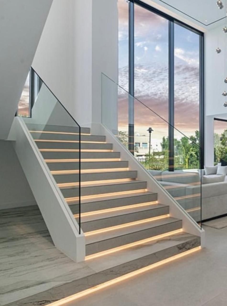 Glass Handrailing